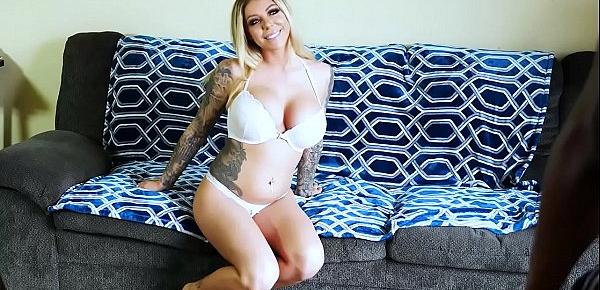  Karma Rx comes by my place and gets a BBC surprise